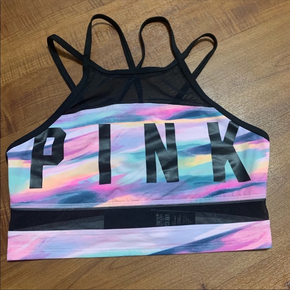 Pink Bra